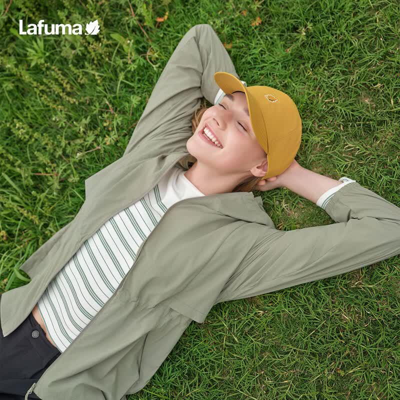 Lafuma Women's Cooling UPF40+ Sun Protection Hooded Jacket