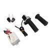 48V 500W Electric Bike Motor Brush Controller Kit Square Screen 9 Lights Throttle Rotary Handle with Keys