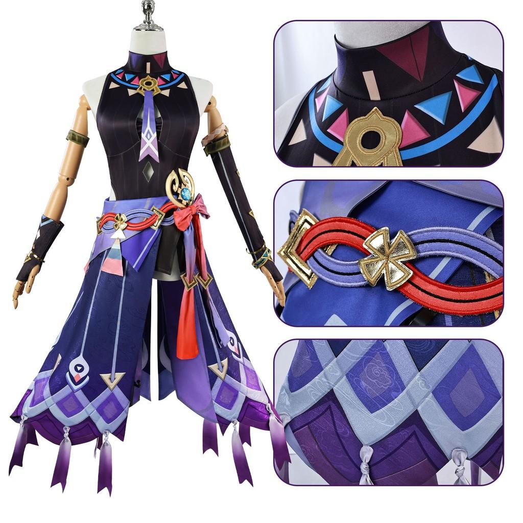 Impact Genshin Citlali Cosplay Costumes Role Play Halloween Performance Stage