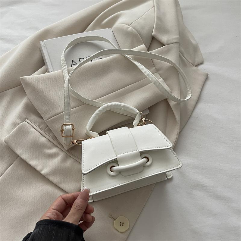 Small-scale Design Handbag: Single Shoulder Bag Cross-body Small Bag