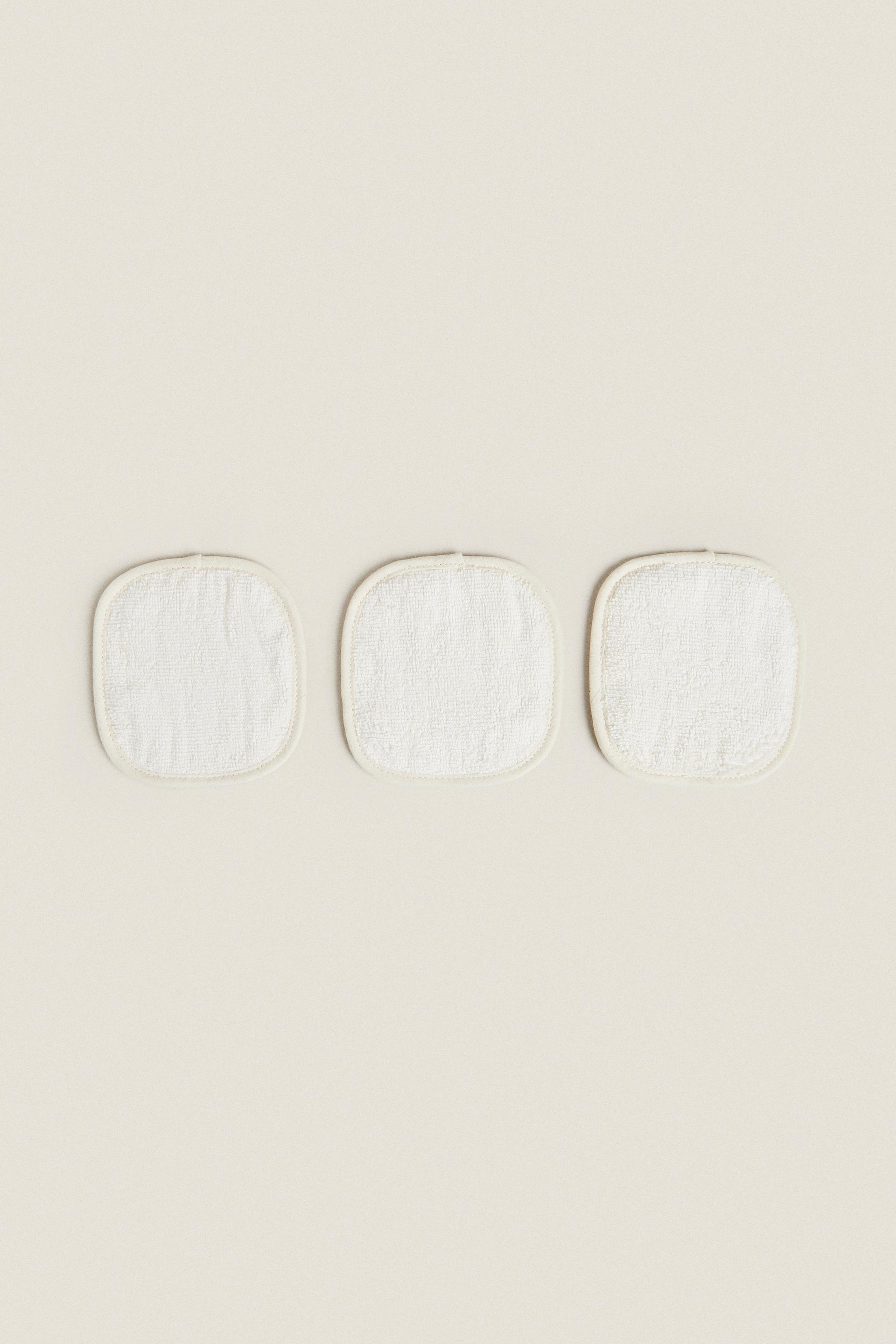 

МНОГОРАЗОВЫЕ ПОСАДКИ ДЛЯ СНЯТИЯ МАКИЯЖА (УПАКОВКА ИЗ 3)