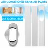 Newest Portable Window Kit Slide Plate Adjustable Adaptor Wind Shield Exhaust Hose Tube Connector Air Conditioner Accessories