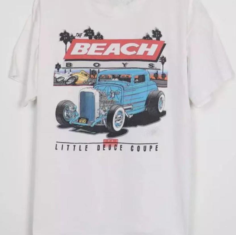 The Beach Boys T-Shirt Father Day-New Shirt Hot Hot Unisex T-Shirt XXXXL