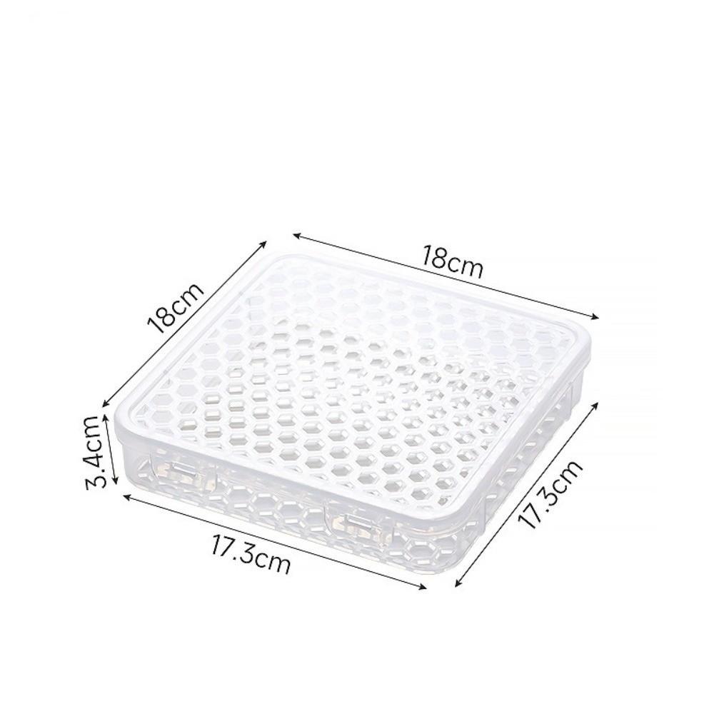 Multifunctional Dishwasher Cleaning Storage Box Tableware Organizer Container  Kitchen Supplies