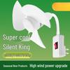 Multi-functional Socket Fan: Small Whirlwind Wall-mounted or Floor-standing Fan for Toilet and Kitchen