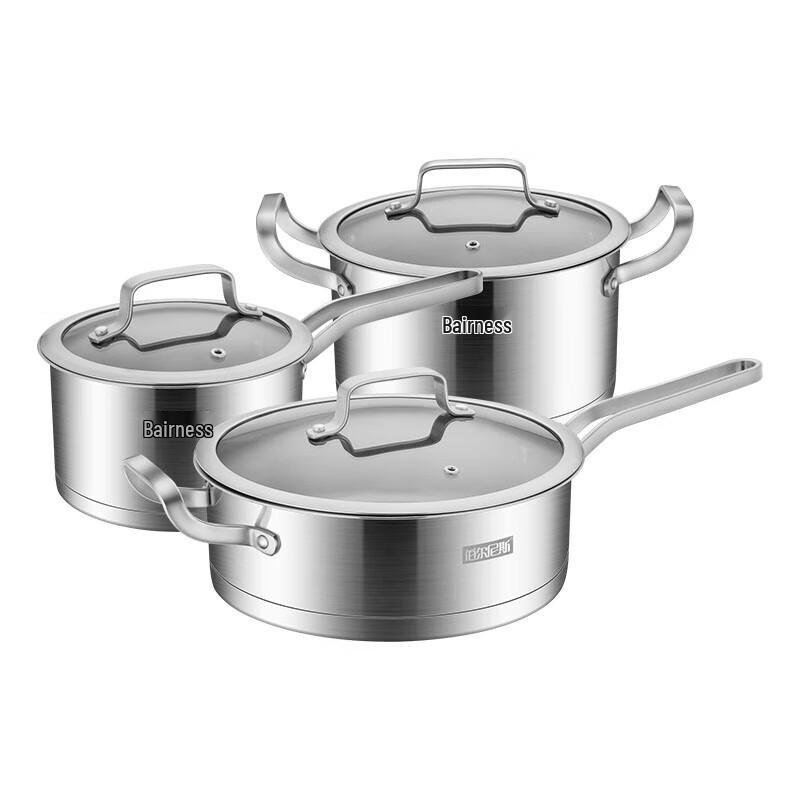 

Bernice Hells 3-Piece Cookware Set