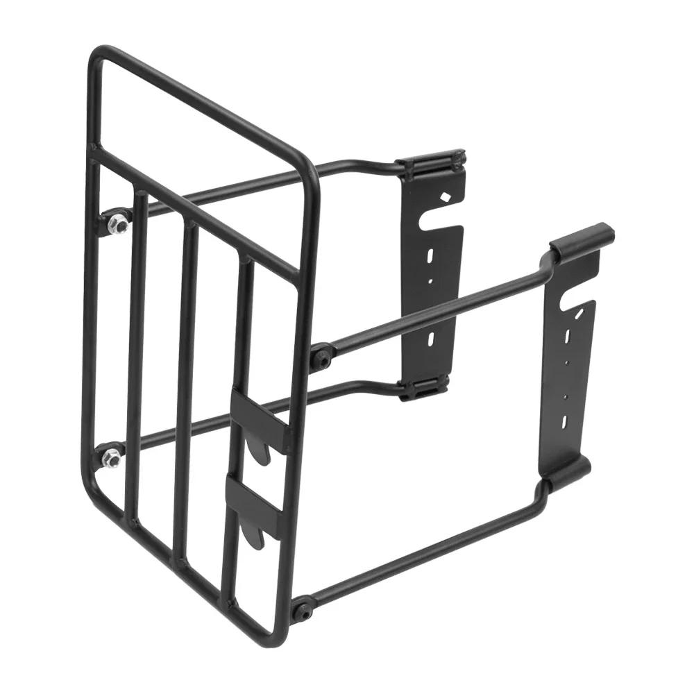 Luggage Cargo Rack Parts For Ninebot Max G30 G30LP/D Electric Scooter Thicken Steel Folded Rear Rack Storage Shelf  Accessories