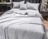Ice Silk Summer Comforter Set For Bed Air Conditioner Nap Blanket/Quilt Super Silky Soft Set Of Summer Comforter And Pillowcase