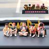 Slam Dunk Sakuragi Hanamichi, Miyagi Ryota, Rukawa Kaede 5-piece set Model toy, car accessories, anime characters Sakuragi Hanamichi, Rukawa Kaede