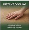 Wormwood Ice Silk Cooling Mat 3-Piece Set Washable Fitted Sheet for Home Dorm Summer