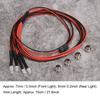 4PCS RC Car LED Light, High Simulation Low Energy Consumption RC Hdlight for Model Drift Car
