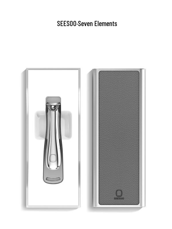 SEESOO German Flat-Edge Nail Clipper