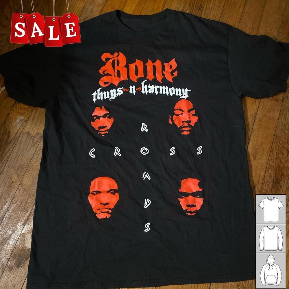 

New Bone Thugs N Harmony Gift For Fans Unisex S-5XL Shirt UH946 Unisex T-Shirt XXL