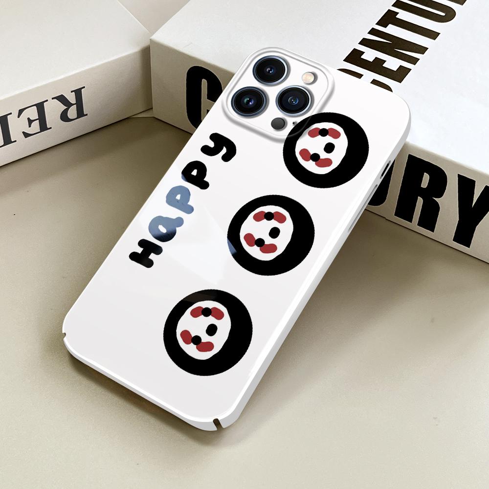 All-inclusive Film Phone Case Cartoon Fashion Design Hard Shell Full Cover Camera Protection Case for iPhone Samsung Xiaomi Poco Redmi Huawei Honor