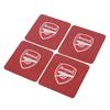 Arsenal FC Cork Coasters (Pack of 4)