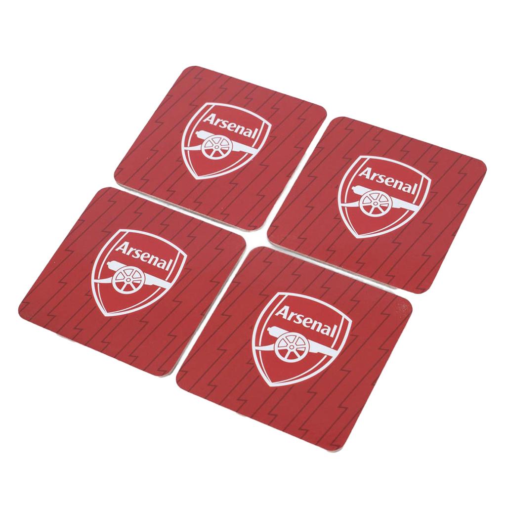 Arsenal FC Cork Coasters (Pack of 4)