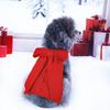 Holiday Bowknot Wool Dress for Small & Medium Dogs and Cats