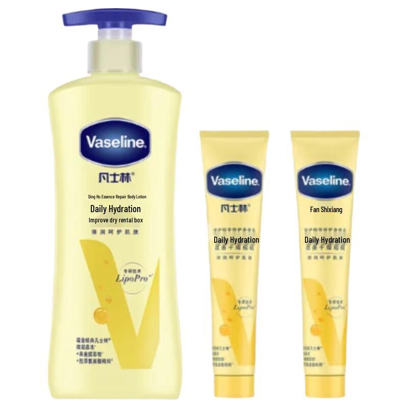 Vaseline Daily Renewal Body Lotion