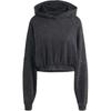Originals CROP HOODIE Sweatshirt Women's Black JJ0333
