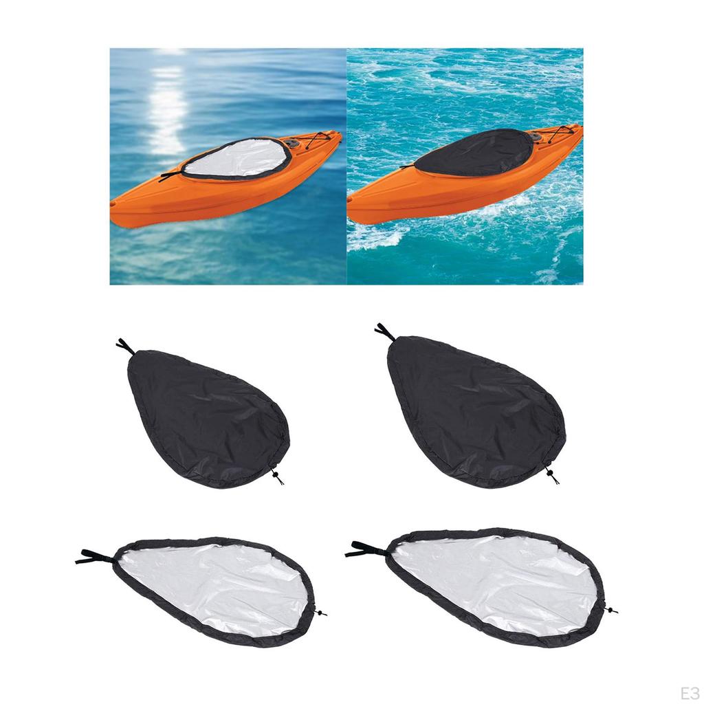 Adjustable Covered Kayak Cover Keep The Outdoor Hatch Storage In