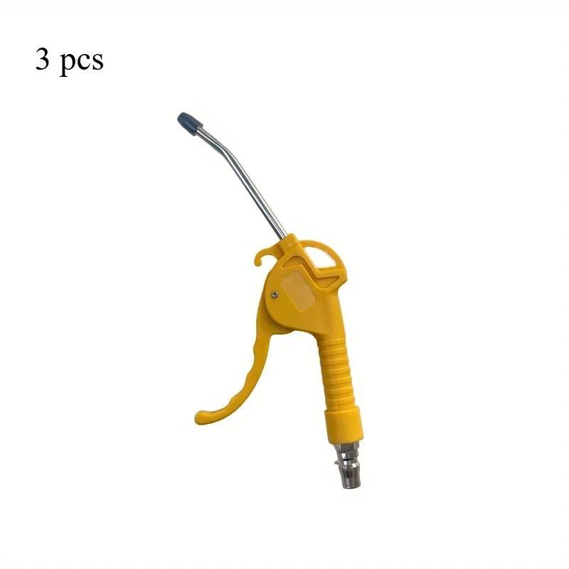 

3 шт., Пиловловлювач високого тиску, Пневматичні інструменти, запчастини та аксесуари, Запчастини для повітряних компресорів, Пневматичний пиловловлювач, стійкий до іржі Short-3pcs