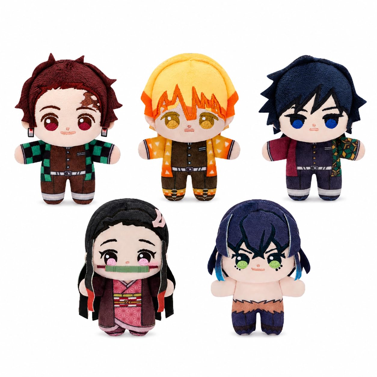 

Anime Demon Slayer Kimetsu no Yaiba Honui Vol. 1 Complete Set 5 Types Approximately 8cm Official