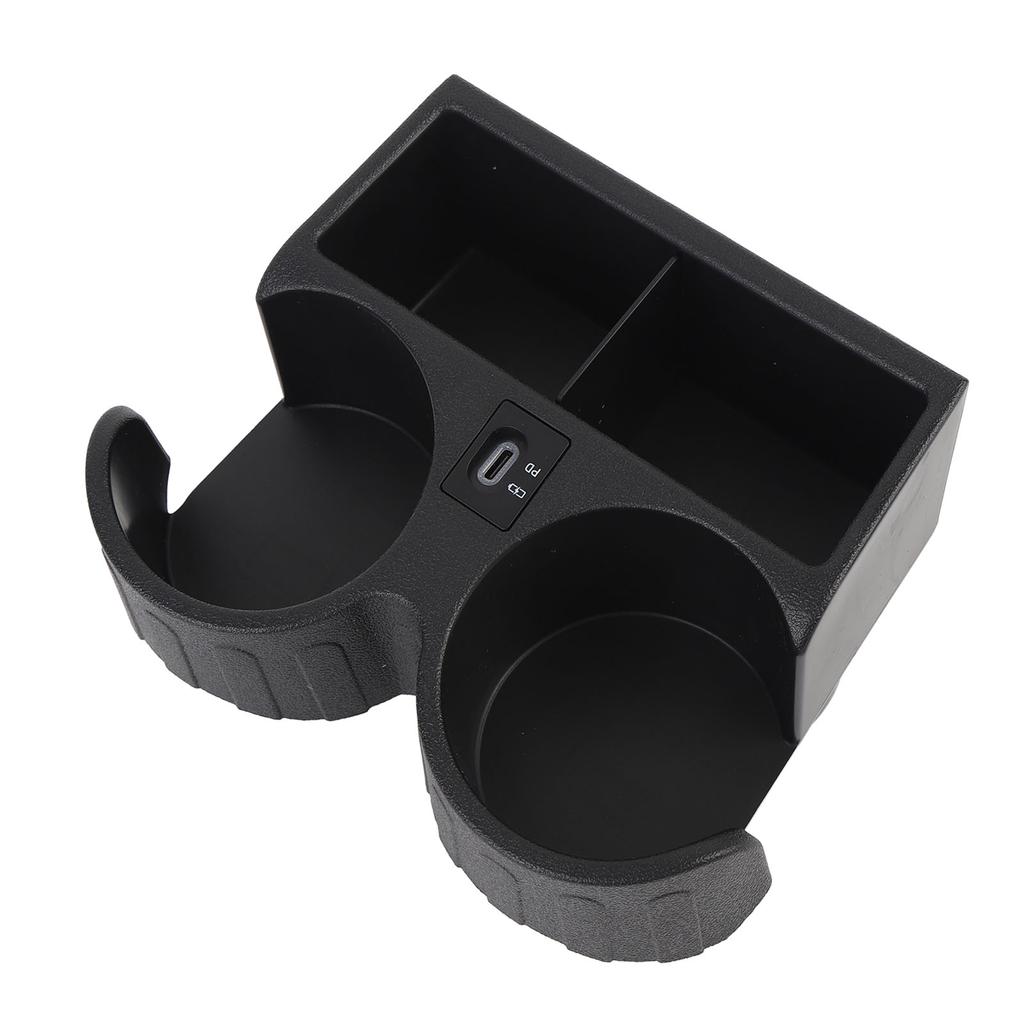 Car Cup Holder with Type C Connector Easy Access Stable Holding FYE727069 Replacement for Y61 1997 To 2023