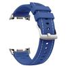 Bracelet Hybride Silicone+Cuir Pour Samsung Galaxy Watch 8 Classic 46mm Bracelet Sport Pour Watch 8 44mm 40mm Bracelets Montre