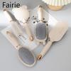 Air Bag Comb Massage Scalp Women's Long Hair Portable Anti-static Fluffy Air Cushion Comb Curl Comb Fairie