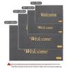 Miling Coil Entrance Welcome Mat