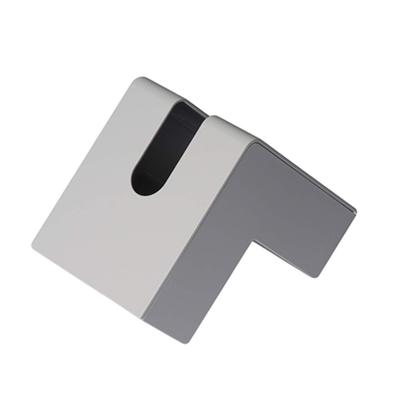 H concept +d Puzdro na vreckovky Folio, Sivé, D-660-GY, Krabička na vreckovky, Mäkké vreckovky, Mäkké balenie, Tvar L, Tvar domu, Kompaktné