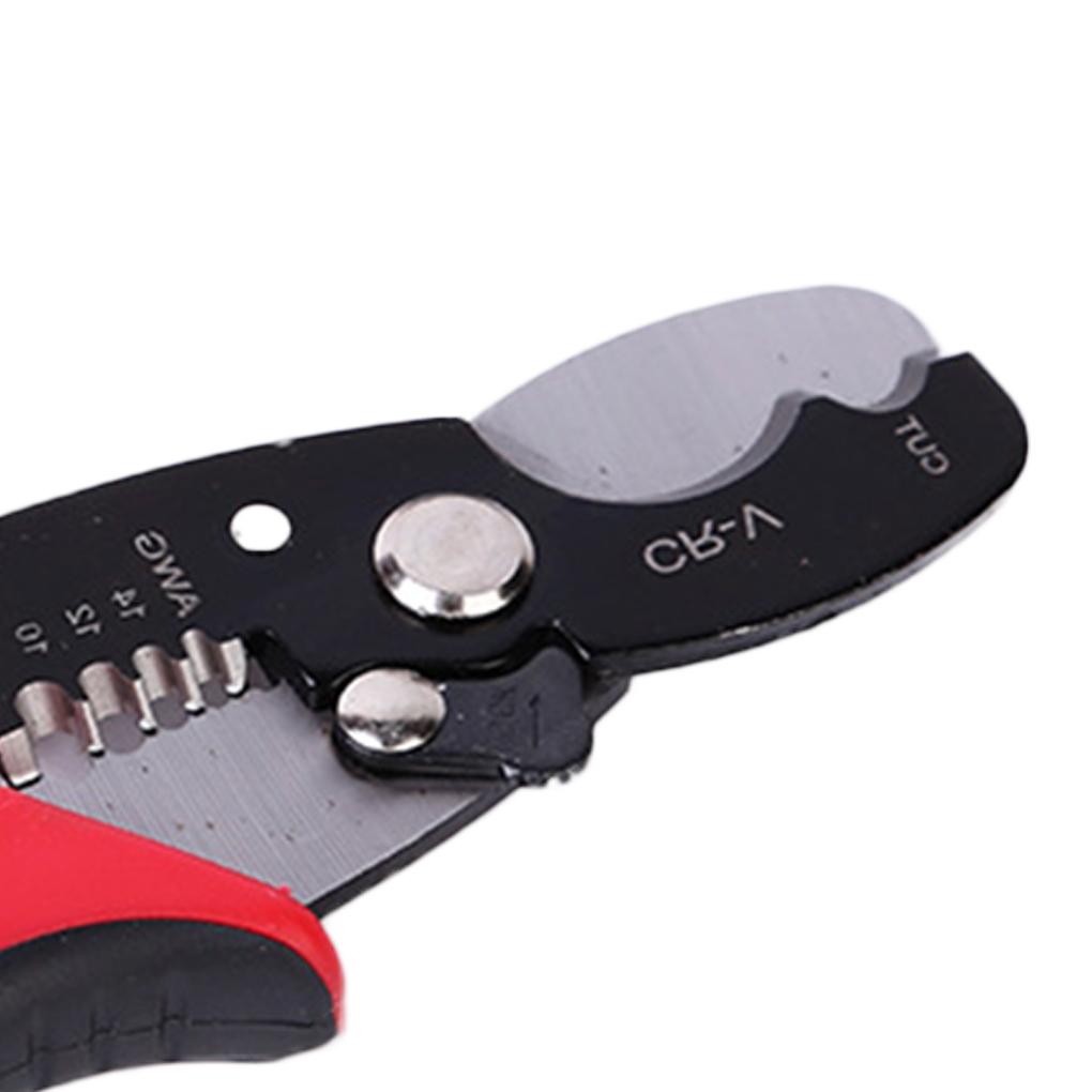 Multifunction Wire Stripper Stripping Tool Electrical Cable Cutter Crimper Plier