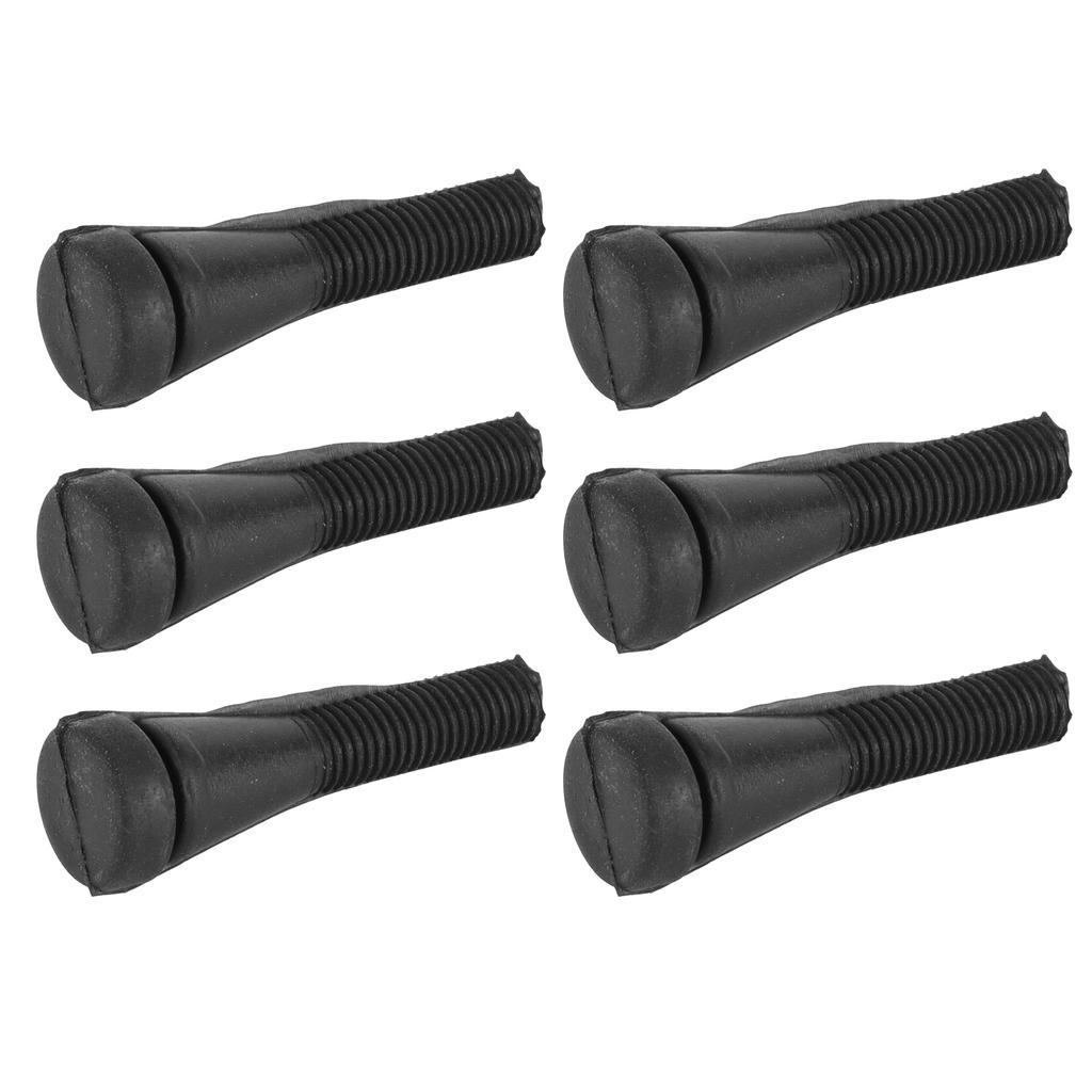 100PCS Poultry Plucker NaMachine Picker Rubber Hair Removal Stick Replacement for Ducks Chicken Geese