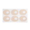 24pcs Latex Self Stick Adhesive Foot Cushion Anti Friction Breathable Foot Pad Sticker for Walking