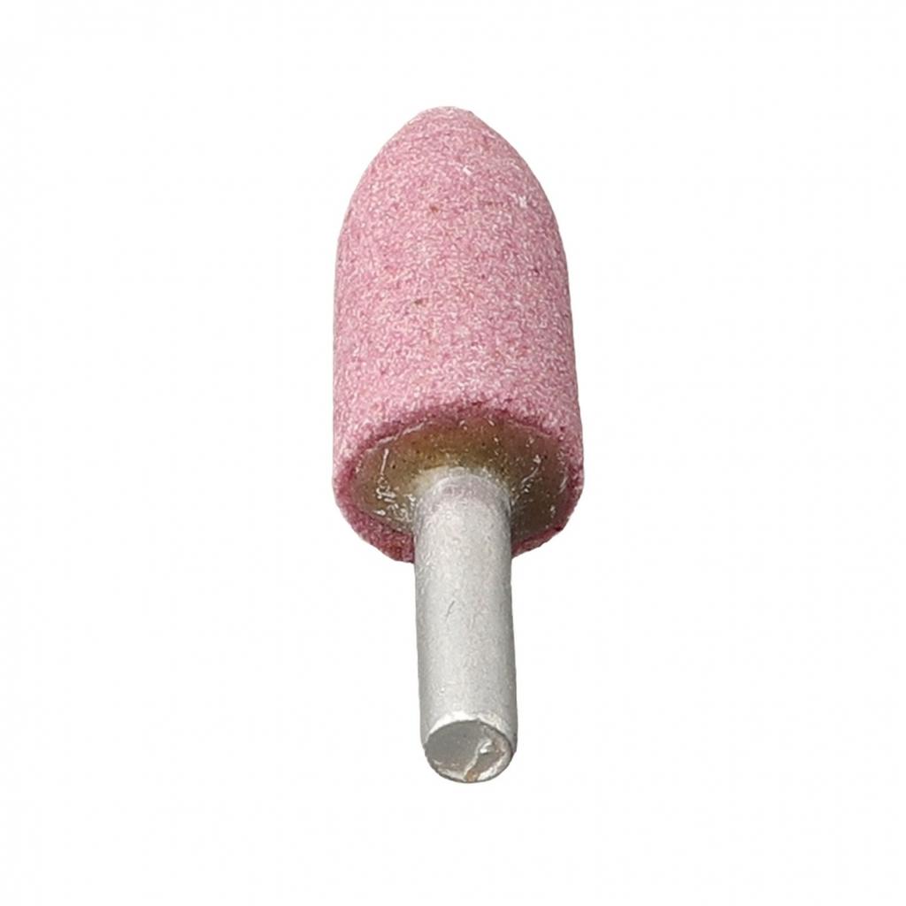 Schleifkopf Schleifwerkzeuge Schleifscheibe 6mm Schaft Korund