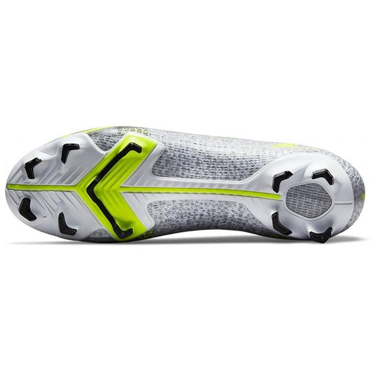 New Nike Mercurial Vapor 14 Pro Fg Metallic Silver Volt CU5693-107