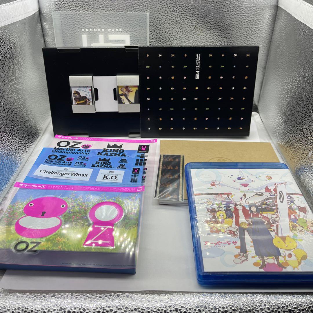 

[USED] Summer Wars BluRay 2-disc set first shipment limited edition