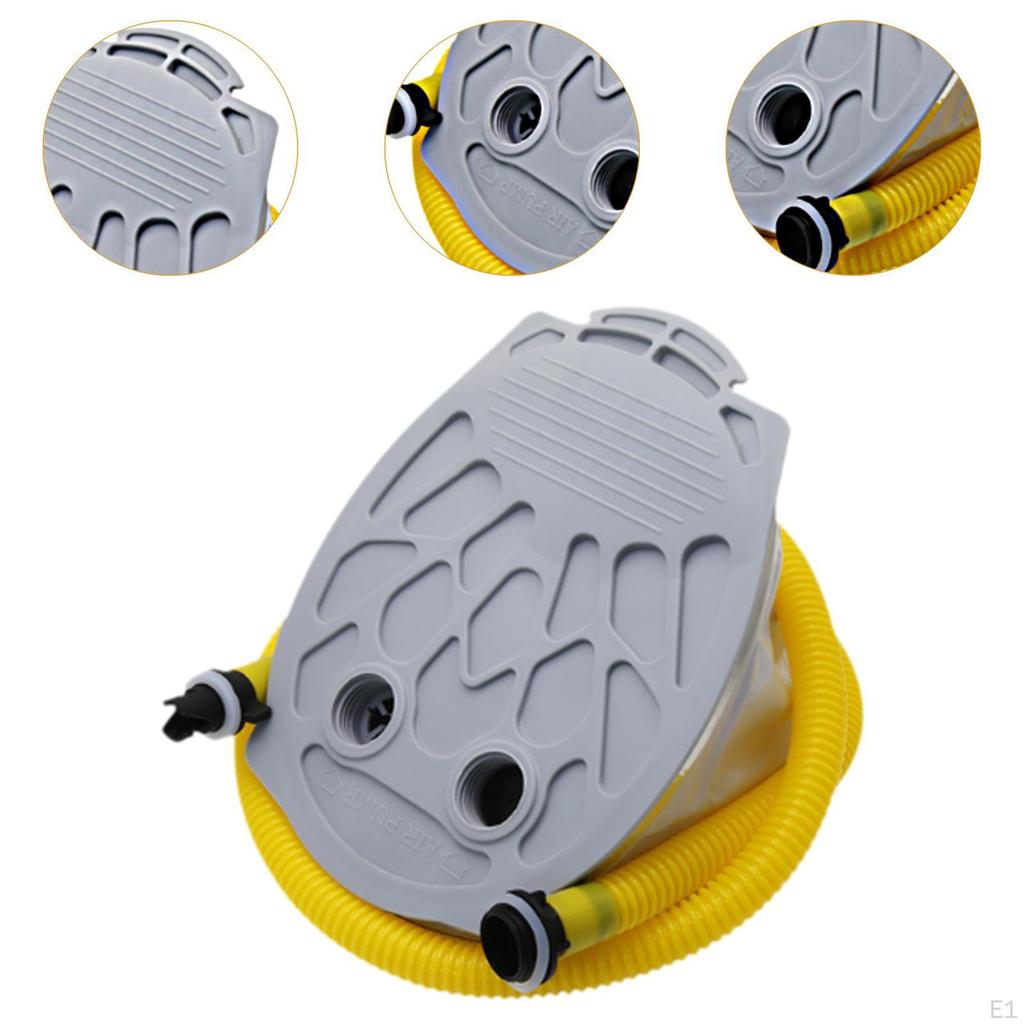 Air Pump Balloons Bilge High Pressure Inflator and Deflator for Float Bellows