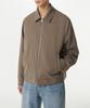 Musinsa Standard Relaxed Minimal Jacket [Light Brown]