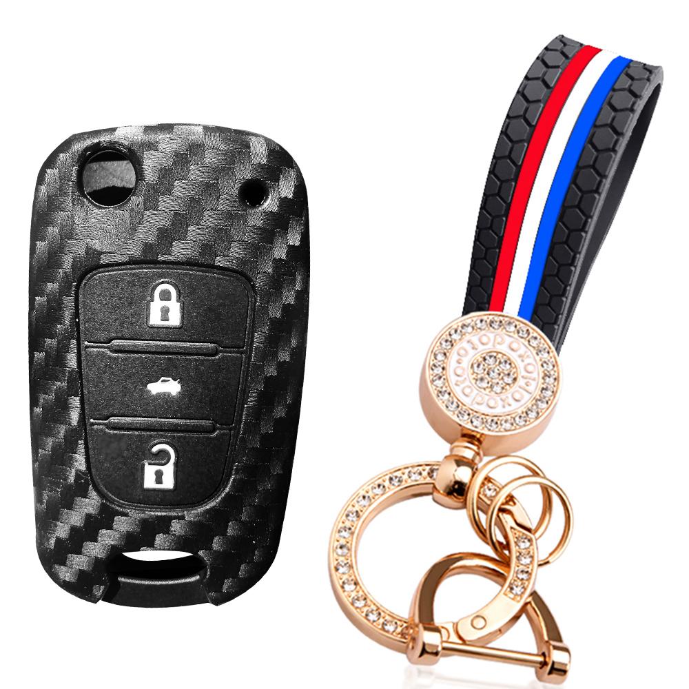 Silicone Key Case Holder For Hyundai I20 Ix35 I30 Accent For Kia  Rio 3 Ceed Soul Sportedge Cover Remote Cap Accessories