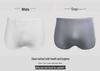 Men's Dual-Use Low Waist Skirt Shorts with Lined Ice Silk Boxer - Loose Cargo Home Pants