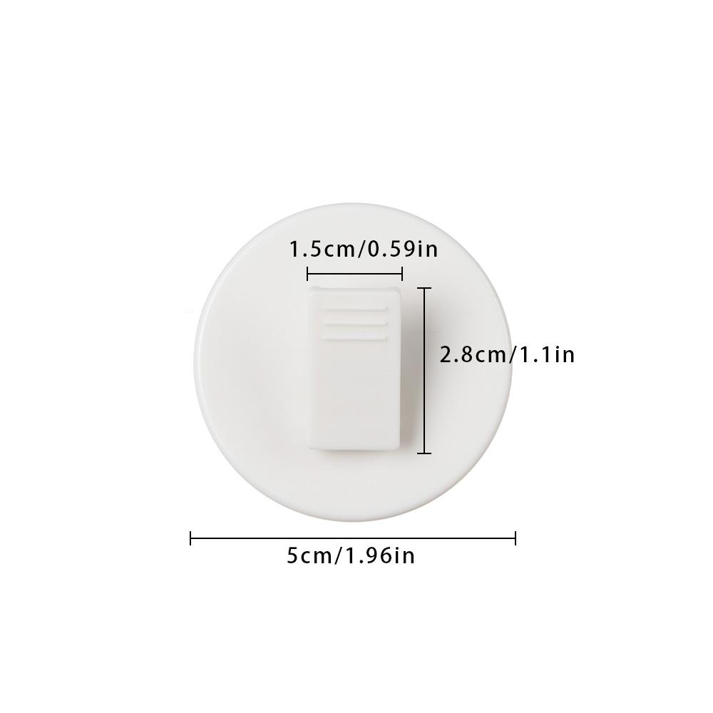 1 шт. Самоклеящиеся зажимы для штор Зажим-крокодил Ветрозащитные брызговики Для ванной Бесшовные зажимы для душевой шторы Пряжка