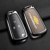For Chevrolet Onix Equino Orlando Cruze Spark Sonic Camaro Volt Bolt Trax Malibu Blazer Traverse Seeker Alloy Car Key Case Cover