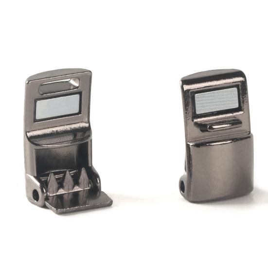 2Pcs Magnetic Shoelace Metal Buckle with 2 Elastic Shoelaces Lazy Kids Adults Sneakers