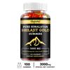 Pure Himalayan Shiraji Gummies, Rich In Fulvic Acid and Other Trace Elements, 3000 Mg Per Serving, Organic, Suitable for Both Men and Women.