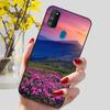 Funda para Samsung Galaxy M21 Funda Trasera de Silicona TPU Suave para Fundas de Teléfono Galaxy A21S M30S M31 M 21 M21S M31S Carcasas Negras Coques