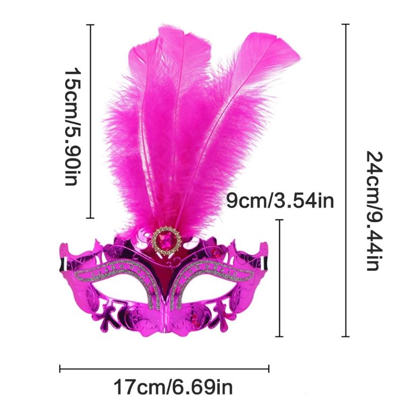 Couple Masquerade Mask Venetians Party Mask Halloween Costume Mask Mardi Gras Mask for Couples Women Men Half Face Mask