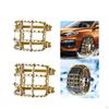 Premium Snow Chains for Vehicles - Durable Winter Traction Gear
