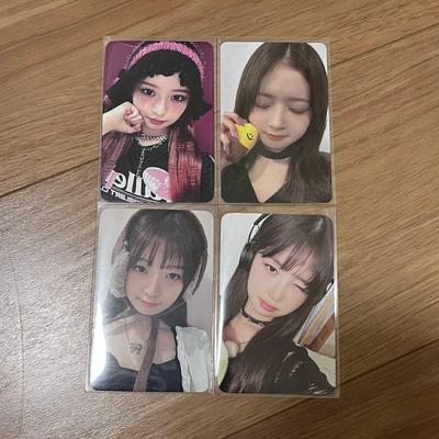 [USED] Ive Rei Trading Cards (4 Cards)