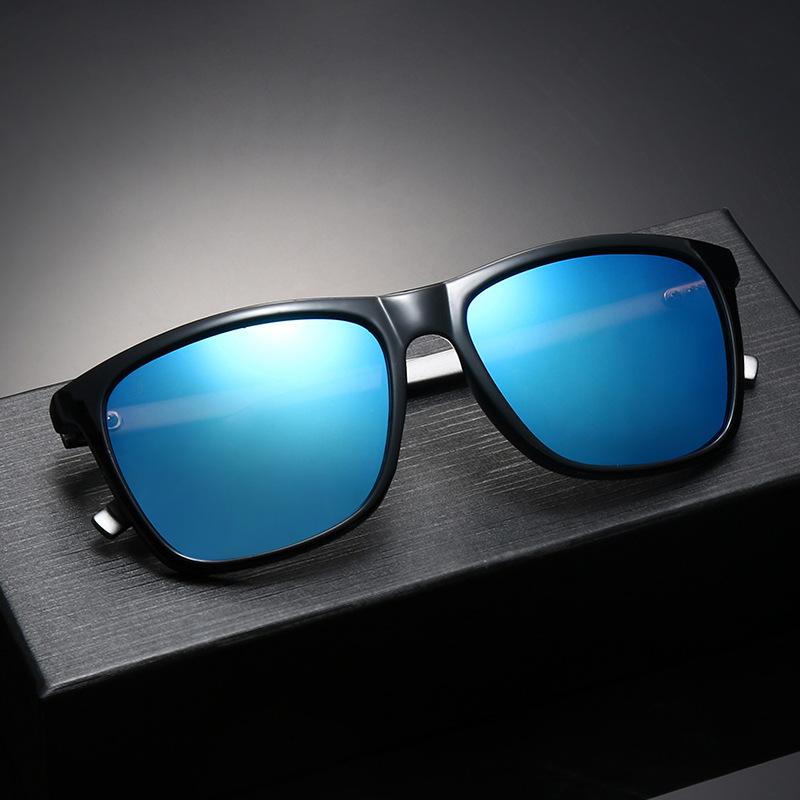 Strictly Selected Polarized Sunglasses Aluminum Magnesium Men'S And Women'S Outdoor Driving Square Sunglasses Wind Colorful Sunglasses